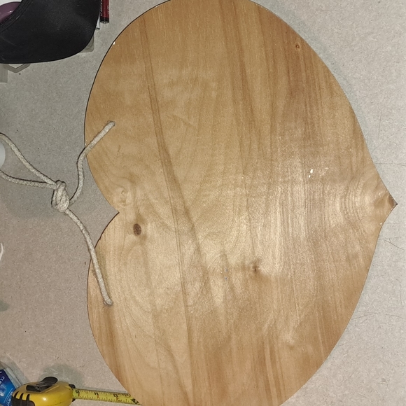 Home decor, wall art. Wooden Welcome sign. Like new! - Picture 4 of 4